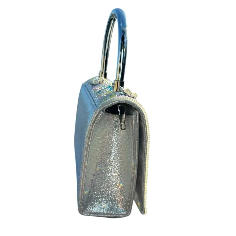 Rhinestone Mermaid Evening Bag - Picture 4 of 4